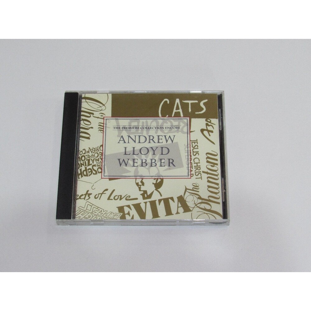 Andrew Lloyd Webber – The Premiere Collection Encore CD 1995 PolyGram